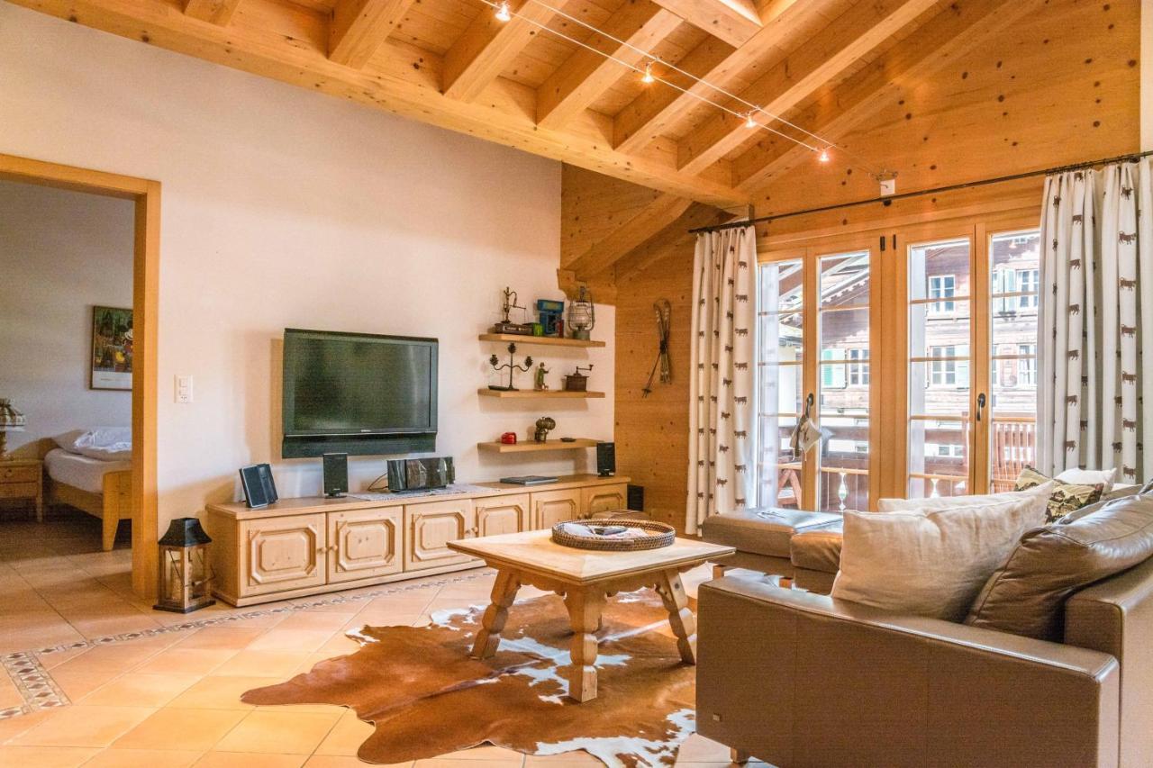 Apartment Stotzhalten Dg - Griwa Rent Ag Grindelwald Luaran gambar