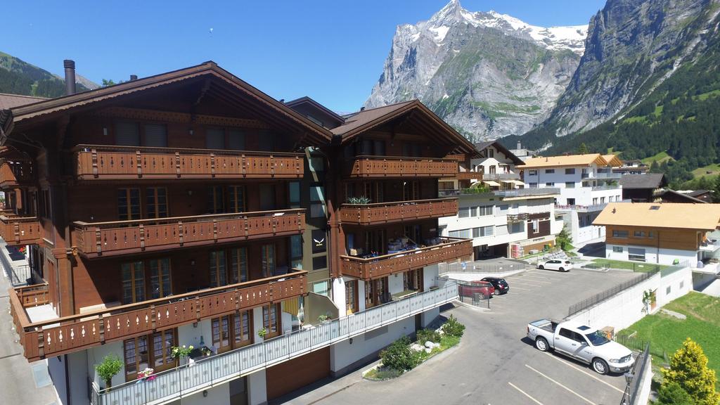 Apartment Stotzhalten Dg - Griwa Rent Ag Grindelwald Luaran gambar