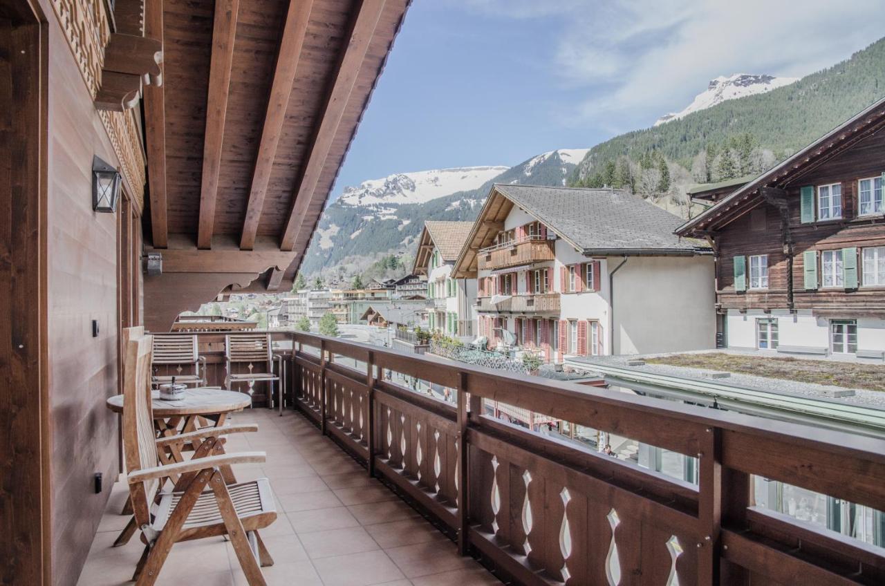 Apartment Stotzhalten Dg - Griwa Rent Ag Grindelwald Luaran gambar