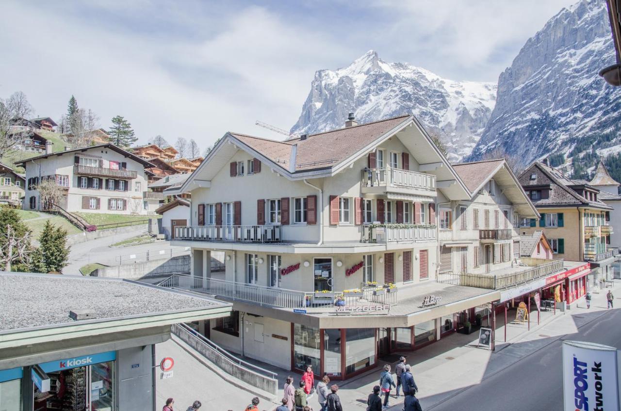 Apartment Stotzhalten Dg - Griwa Rent Ag Grindelwald Luaran gambar